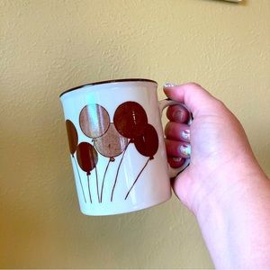 Vintage - Balloons Stoneware Coffee Mug